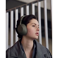 Sony WH-1000XM6 Over-Ear Noise Cancelling Bluetooth Headphones - Olive Grey
