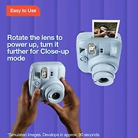 Ensemble-cadeau avec appareil photo instantané Instax Mini 13 de Fujifilm - Rose bonbon