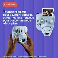 Ensemble-cadeau avec appareil photo instantané Instax Mini 13 de Fujifilm - Rose bonbon