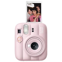 Ensemble-cadeau avec appareil photo instantané Instax Mini 13 de Fujifilm - Rose bonbon