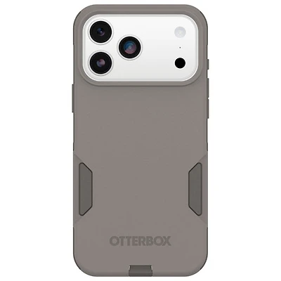 Étui rigide ajusté OtterBox Commuter pour iPhone 17 Pro Max – Gris