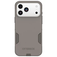 Étui rigide ajusté OtterBox Commuter pour iPhone 17 Pro Max – Gris