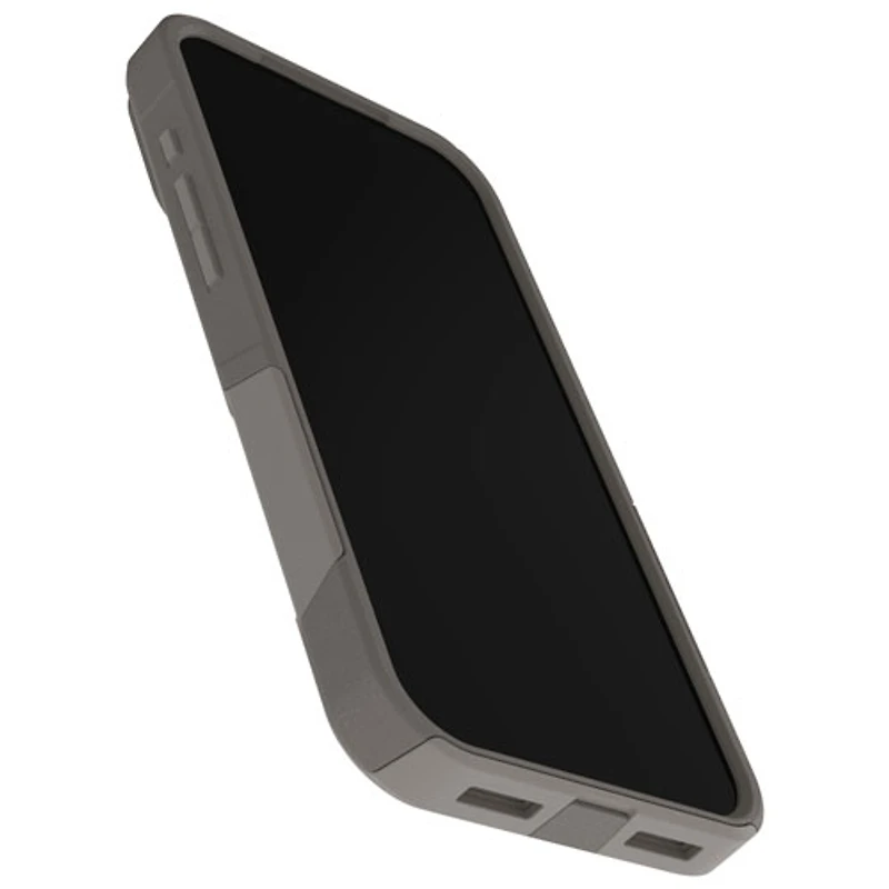 Étui rigide ajusté OtterBox Commuter pour iPhone 17 Pro Max – Gris
