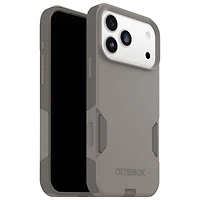 Étui rigide ajusté OtterBox Commuter pour iPhone 17 Pro Max – Gris