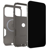 Étui rigide ajusté OtterBox Commuter pour iPhone 17 Pro Max – Gris