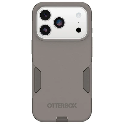 Étui rigide ajusté OtterBox Commuter pour iPhone 17 Pro – Gris