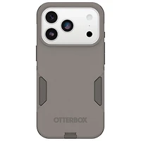 Étui rigide ajusté OtterBox Commuter pour iPhone 17 Pro – Gris
