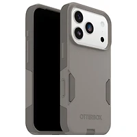 Étui rigide ajusté OtterBox Commuter pour iPhone 17 Pro – Gris