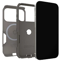 Étui rigide ajusté OtterBox Commuter pour iPhone 17 Pro – Gris