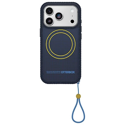 OtterBox Sole Case with MagSafe & Removable Lanyard Loop for iPhone 17 Pro - Real Quiet Blue