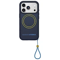 OtterBox Sole Case with MagSafe & Removable Lanyard Loop for iPhone 17 Pro - Real Quiet Blue