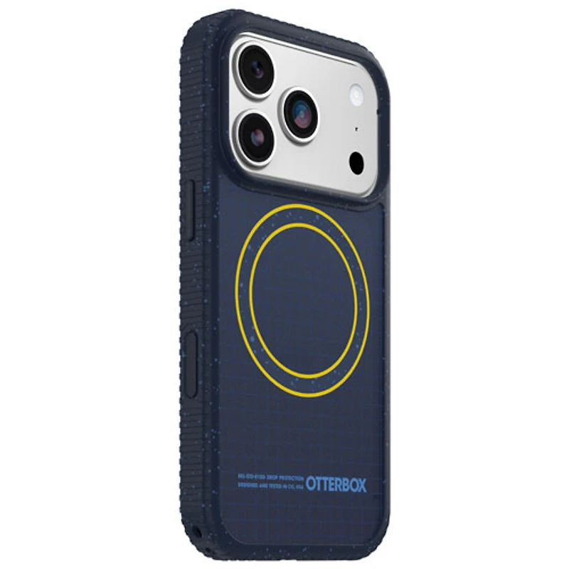 OtterBox Sole Case with MagSafe & Removable Lanyard Loop for iPhone 17 Pro - Real Quiet Blue