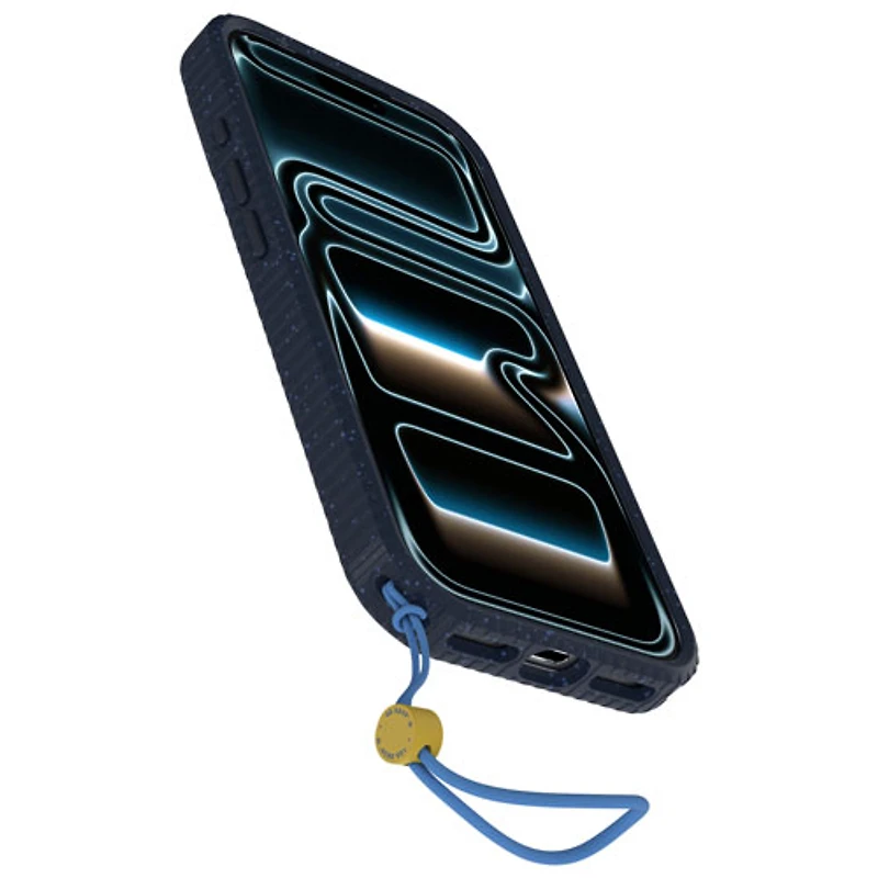 OtterBox Sole Case with MagSafe & Removable Lanyard Loop for iPhone 17 Pro - Real Quiet Blue