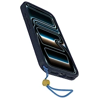 OtterBox Sole Case with MagSafe & Removable Lanyard Loop for iPhone 17 Pro - Real Quiet Blue