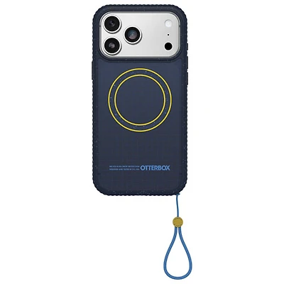 OtterBox Sole Case with MagSafe & Removable Lanyard Loop for iPhone 17 Pro Max - Real Quiet Blue