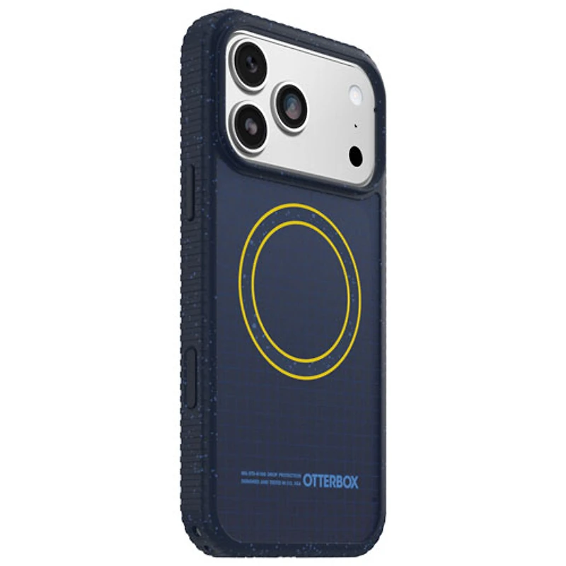 OtterBox Sole Case with MagSafe & Removable Lanyard Loop for iPhone 17 Pro Max - Real Quiet Blue