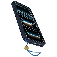 Étui Sole d'OtterBox avec MagSafe et dragonne amovible pour iPhone 17 Pro Max - Bleu calme