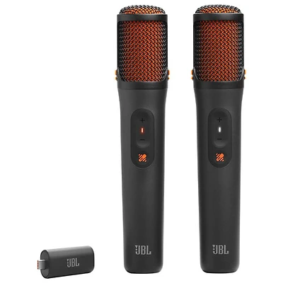 JBL EasySing Wireless Microphones - 2 Pack