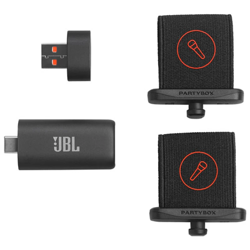 JBL EasySing Wireless Microphones - 2 Pack