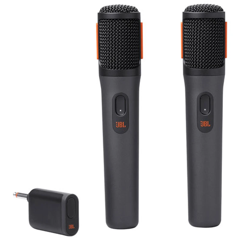 JBL PartyBox Wireless Microphone - 2 Pack