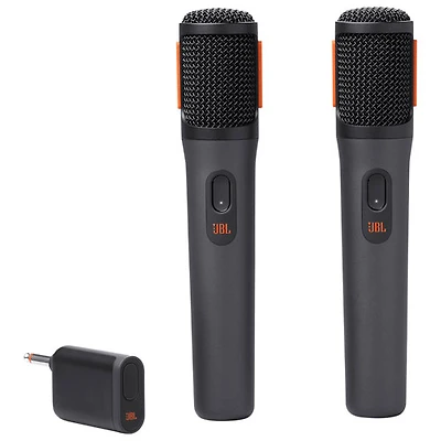 JBL PartyBox Wireless Microphone - 2 Pack