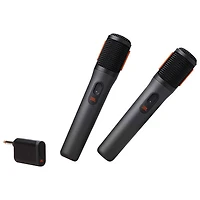 JBL PartyBox Wireless Microphone - 2 Pack