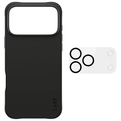 PanzerGlass Care Samba Bundle for iPhone 18 Pro Max - Black