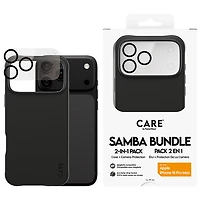 PanzerGlass Care Samba Bundle for iPhone 18 Pro Max - Black
