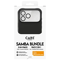 PanzerGlass Care Samba Bundle for iPhone 18 Pro Max - Black