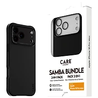 PanzerGlass Care Samba Bundle for iPhone 18 Pro Max - Black