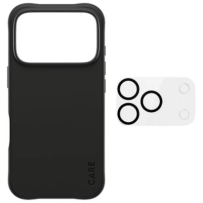 PanzerGlass Care Samba Bundle for iPhone 18 Pro - Black