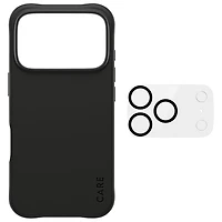 PanzerGlass Care Samba Bundle for iPhone 18 Pro - Black