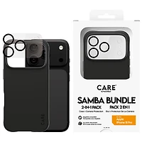 PanzerGlass Care Samba Bundle for iPhone 18 Pro - Black