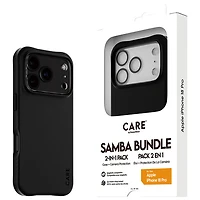 PanzerGlass Care Samba Bundle for iPhone 18 Pro - Black