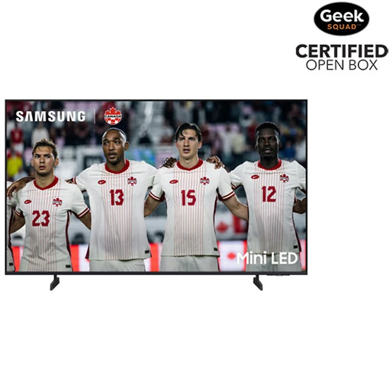 Boîte ouverte - Téléviseur intelligent Tizen Samsung M70H mini-DEL Vision AI 43 po 4K UHD HDR (UN43M70HAFXZC) - 2026