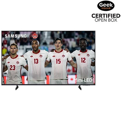 Boîte ouverte - Téléviseur intelligent Tizen Samsung M70H mini-DEL Vision AI 43 po 4K UHD HDR (UN43M70HAFXZC) - 2026