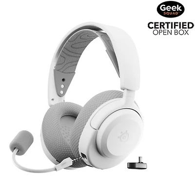 Open Box - Steelseries Arctis Nova 3X Wireless Gaming Headset for Xbox Series X|S / Xbox One / PC / PS4 / PS5 / Nintendo Switch - White