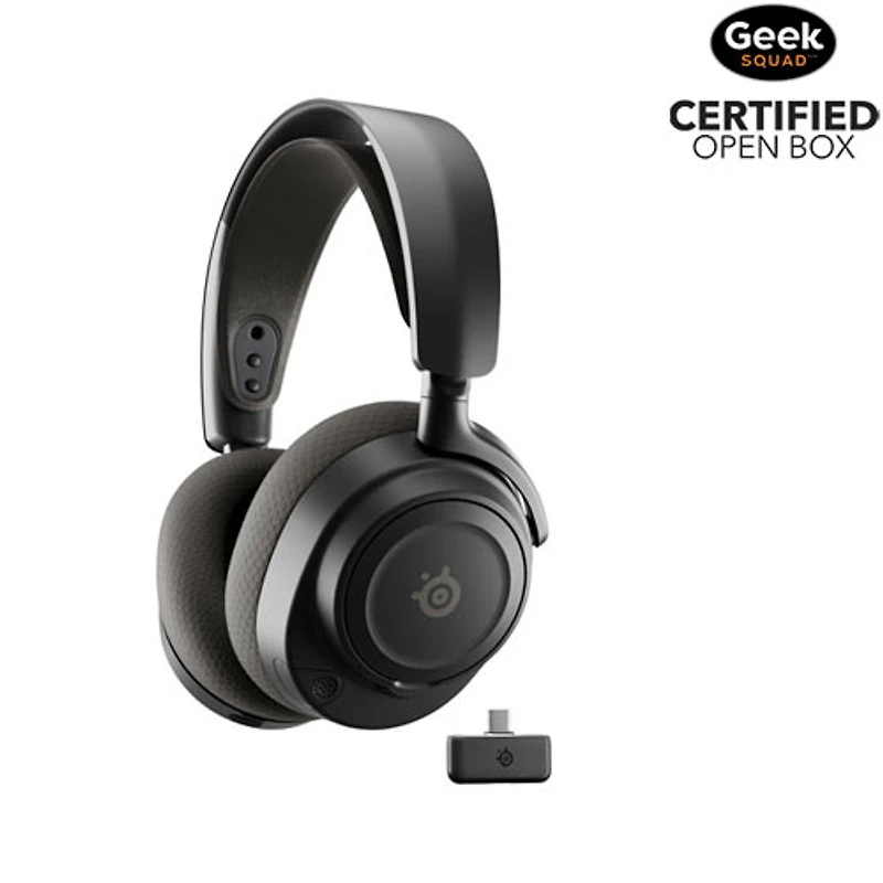 Boîte ouverte - Casque de jeu sans fil SteelSeries Arctis Nova 7P (2e gén.) pour PC, PS4, PS5 et Nintendo Switch - Noir