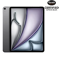 Boîte ouverte - Apple iPad Air M4 13 po 128 Go avec Wi-Fi 7 (8e génération) - Gris cosmique