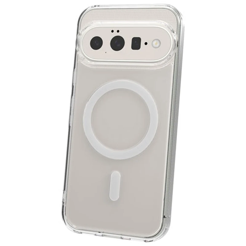 Tuff8 Fitted Hard Shell Case for Pixel 11/Pixel 11 Pro - Clear