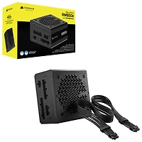 Bloc d’alimentation ATX modulaire Corsair RM850e de 850 W avec câble ThermalProtect 12V-2x6