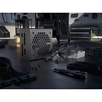 Bloc d’alimentation ATX modulaire Corsair RM850e de 850 W avec câble ThermalProtect 12V-2x6