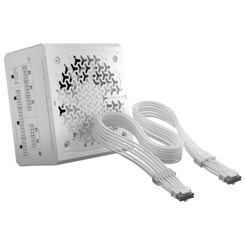 Bloc d’alimentation ATX modulaire Corsair RM1000e de 1 000 W avec câble ThermalProtect 12V-2x6