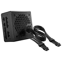 Bloc d’alimentation ATX modulaire Corsair RM1000e de 1 000 W avec câble ThermalProtect 12V-2x6 - Noir