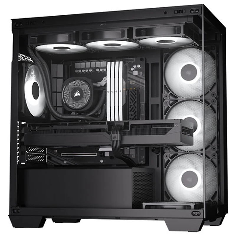 Bloc d’alimentation ATX modulaire Corsair RM1000e de 1 000 W avec câble ThermalProtect 12V-2x6 - Noir