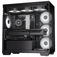 Bloc d’alimentation ATX modulaire Corsair RM1000e de 1 000 W avec câble ThermalProtect 12V-2x6 - Noir