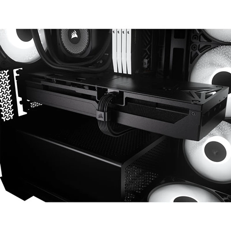 Bloc d’alimentation ATX modulaire Corsair RM1000e de 1 000 W avec câble ThermalProtect 12V-2x6 - Noir