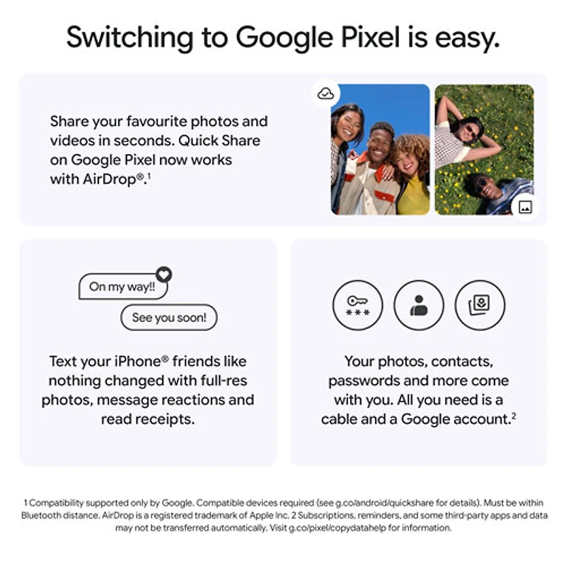 Virgin Plus Google Pixel 11 512GB - Frost - Monthly Financing