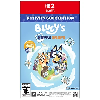 Bluey's Happy Snaps Activity Book Edition (Switch