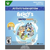 Bluey's Happy Snaps Activity Book Edition (XBOX Series X)